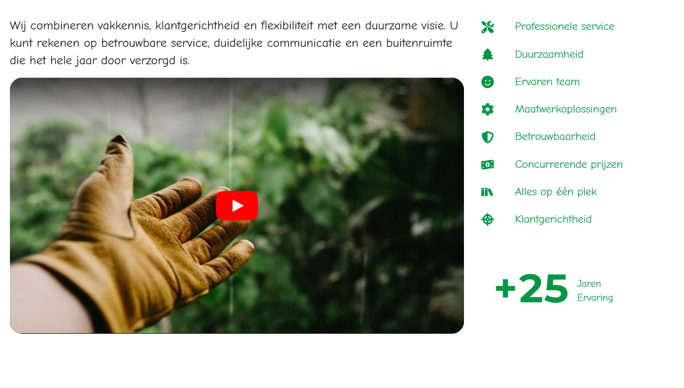 video of work development