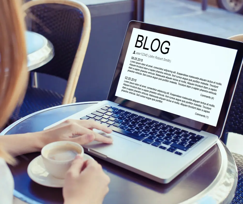 How to Create a Blog Website